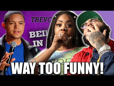Trevor Noah HAD US CRYING! - Being Black In America - BLACK COUPLE REACTS
