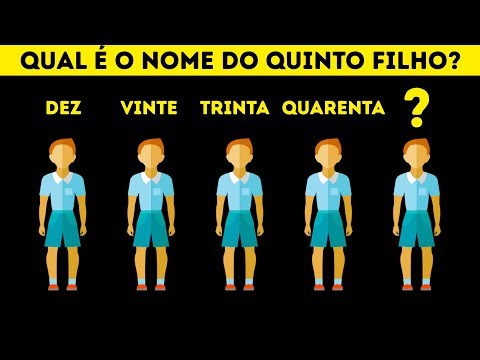 13 Perguntas Enganosas Que Deixarão Você Maluco