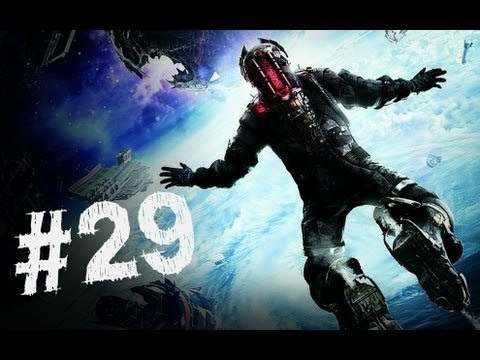 Dead Space 3 Gameplay Walkthrough Part 29 - The Nexus Boss - Chapter 12 (DS3)