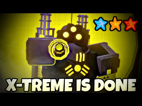3 STAR X-TREME PAIN! | Roblox | [The Battle Bricks 3 Star Chapter 3 Tumore Mode]