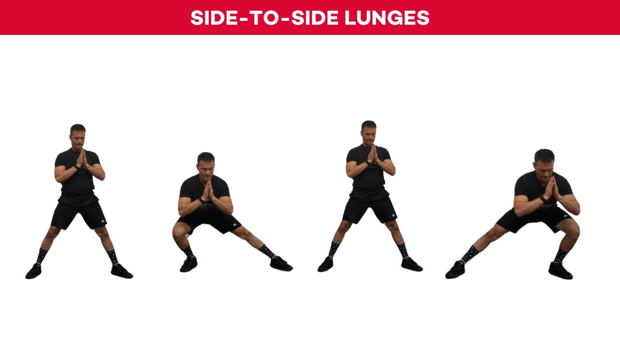 Side to Side Lunge