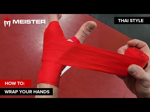 Meister: How to Wrap your Hands - Muay Thai Style