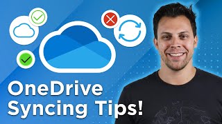 The EASY Way to Sync Files To The Cloud - OneDrive Tips!