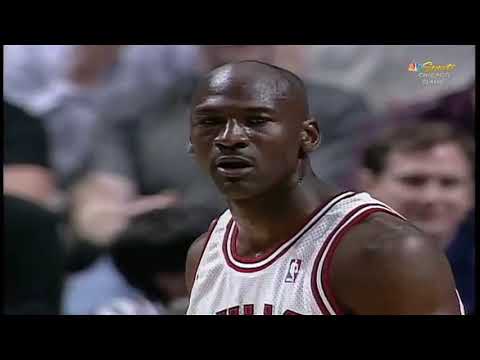 Indiana Pacers @ Chicago Bulls 1998 NBA Playoffs ECF Game 5