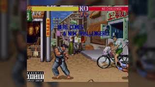 AKTHESAVIOR - NO CHALLENGE FREESTYLE (SAINT INSTRUMENTAL)