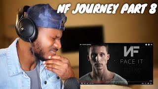 FIRST TIME HEARING NF FACE IT REACTION