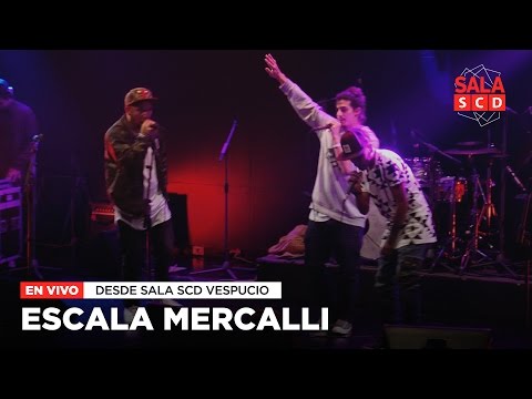 Escala Mercalli | EN VIVO en Sala SCD Vespucio - 27.04.17