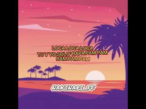 LOCA-AKA7EVEN FT ROBLEDO(LETRA ESPAÑOL)