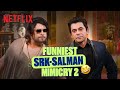 Sunil Grover Krushna S ICONIC SRK Salman Mimicry Ft Kartik Aaryan Tripti Dimri TGIKS