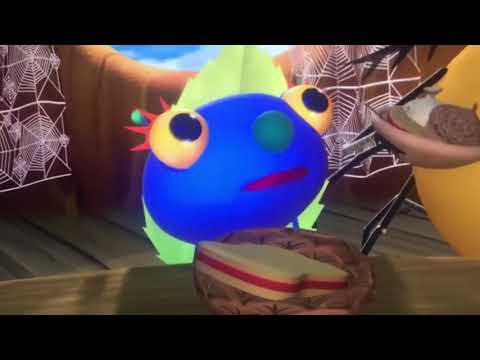 Miss spider’s sunny patch friends Mr. mocking bug