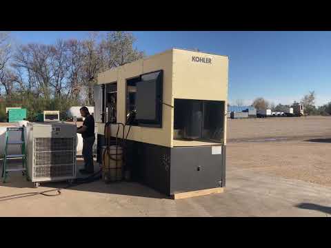 300 kw Kohler / John Deere Diesel Generator SN 3039561 Video 5 - Abraham Generator Sales Co.