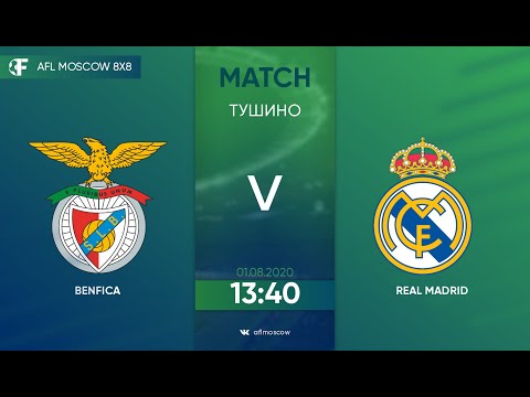 AFL20. Europa League. Day 5. Benfica - Real Madrid