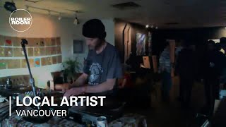 Local Artist Boiler Room Vancouver DJ Set