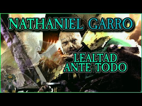 Nathaniel Garro: Guardia hasta la muerte! - El Caballero del Gris