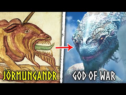 Video thumbnail for The Messed Up Origins of Jörmungandr