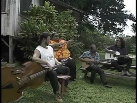 "Waimanalo Blues" Henry Kapono, Israel Kamakawiwoʻole, Cyril Pahinui, Roland Cazimero