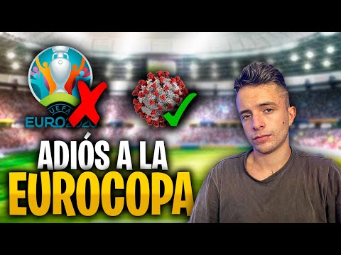 I'm missing the Euros: I'm Covid-positive...