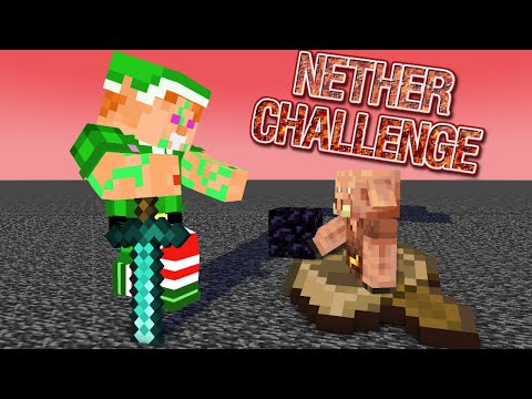 Insane Nether Challenge! Last attempt this year - German live stream