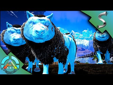 GLACIAL DIREWOLF TAMING + BREEDING! GLACIAL BABY WOLVES & HUNTING PACK! - Modded ARK: PUGNACIA [E9]