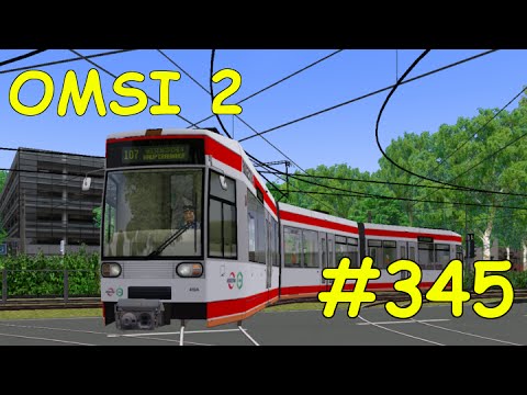 Let's Play OMSI 2 Teil 345 - Linie 107 Abzweig Katernberg - Gelsenkirchen HBF | Liongamer1