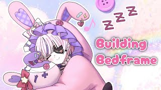 Keep Me Company as I Build My Bedframe【Maria Marionette | NIJISANJI EN】