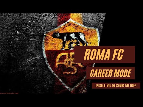 WILL THE SCORING EVER STOP?! | Roma FC FIFA 21 Career Mode Ep6