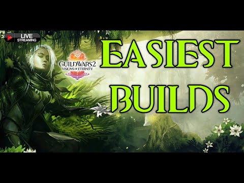 🔴 The EASIEST Builds for Guild Wars 2 WvW !build