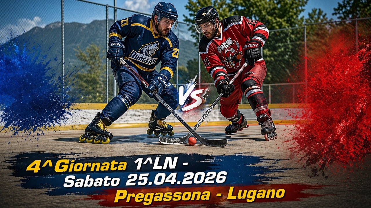 Lugano Rangers vs SHC Wollerau