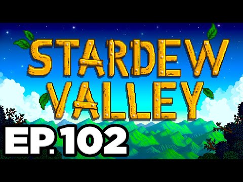 💰 🤑 💰 MILLIONAIRE, RETURNING LEWIS'S PURPLE SHORTS, MUSHROOM TREE TAPPER! - Stardew Valley Ep.102