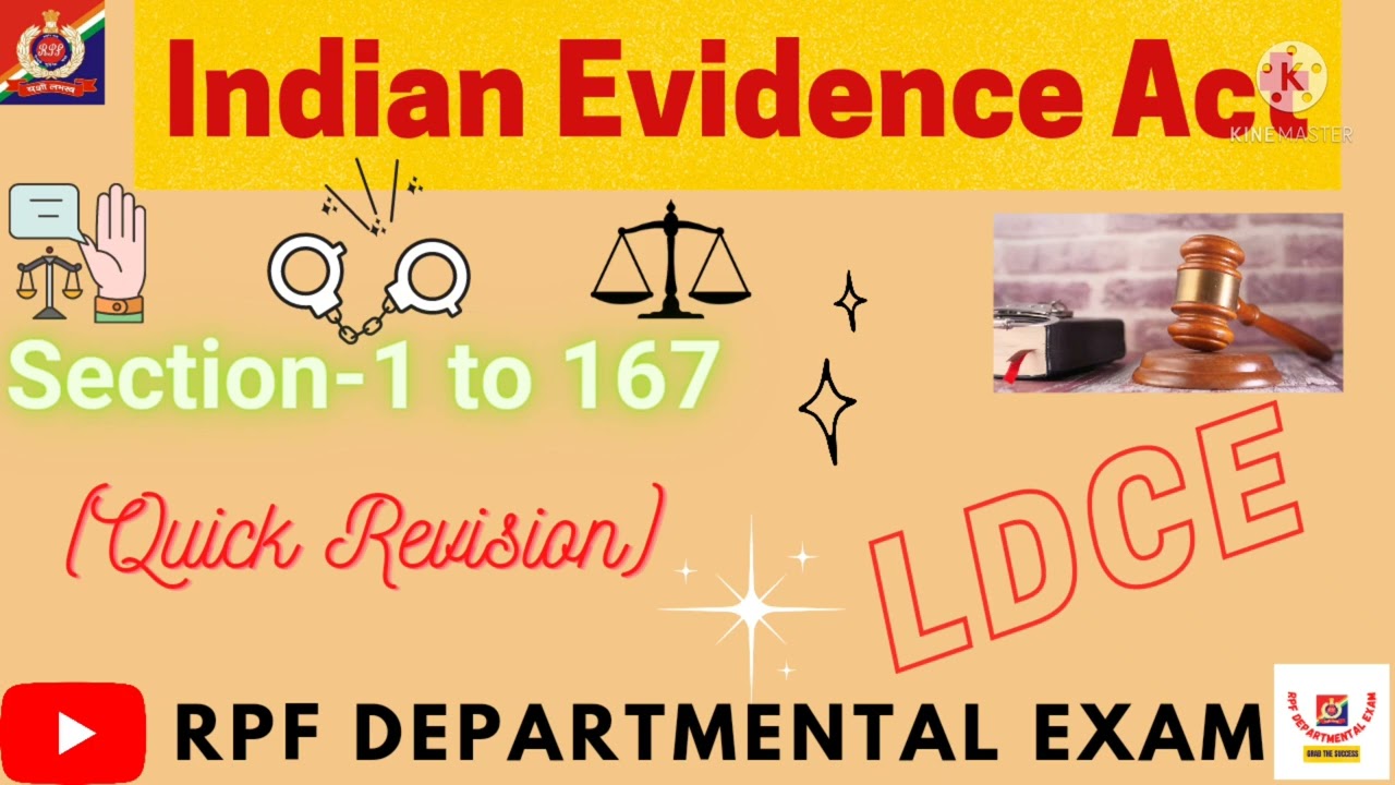 The Indian Evidence Act-1872 #IEA
