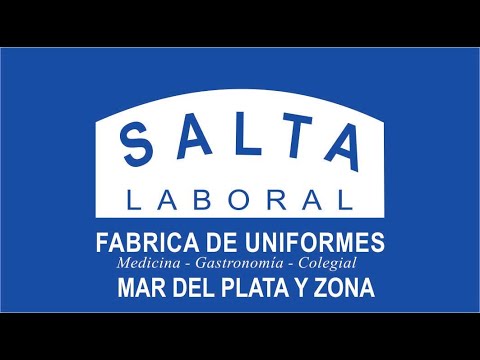 Mar del plata Salta Laboral  fabrica de uniformes (Migue Cocina)