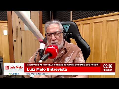 LUIZ MELO ENTREVISTA - 3/2/26 TERÇA-FEIRA