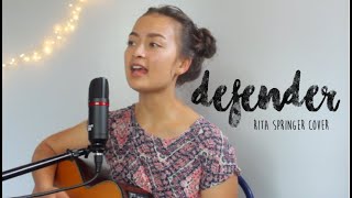 Defender by Rita Springer (Acoustic Cover) \\ Tamara Emma