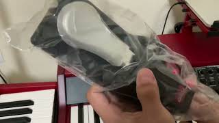 Video thumbnail for Nord Single Sustain Pedal Vs Fatar VFP1 by Morfopoulos