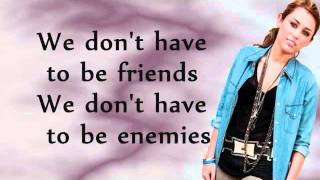 Miley Cyrus-Two More Lonely People Lyrics