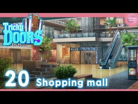 Tricky Doors Level 20 Shopping Mall Walkthrough