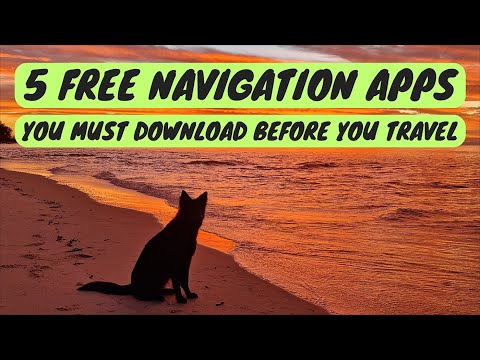 5 Free Navigation Apps You Must Download Before You Travel! || Trip in a Kilt