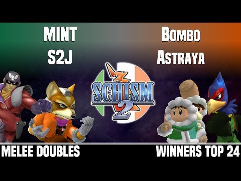 Schism 2 - MINT & Tempo | S2J vs Phoenix | Bombo & Astraya - MELEE DOUBLES - WINNERS TOP 24
