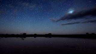 Lake Tyrrel (Sky). Reflections