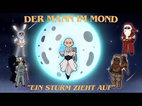 "Ein Sturm zieht auf" - Der Mann im Mond SONG (by PuppetThanksScott)