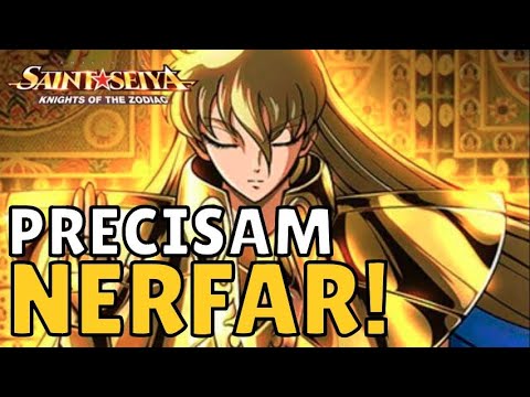 VOCÊ não vai ACREDITAR! o CONTROLE mais FORTE do META ATUAL! saint seiya awakening