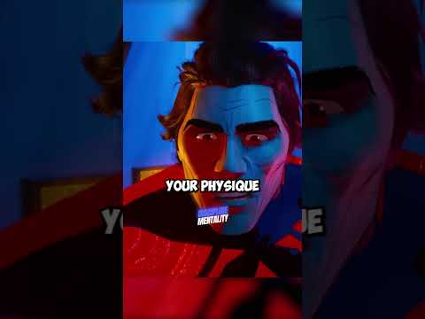 How to get the Spiderman 2099 Physique 🕸️ #spiderman2099