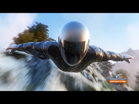 Video z Base Jump Wing Suit Flying