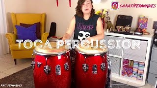 Video thumbnail for Probando las congas custom deluxe de Toca percussion 🥁😍 by Kati Fernandes