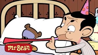 Its TEDDYS BIRTHDAY  Mr Bean Cartoon Season 1  Mr 