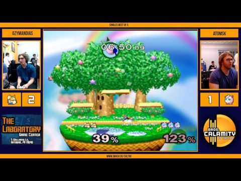 S@LT #90 | Atomsk (Puff) vs Ozymandias (Fox) - Losers Finals - SSBM Singles