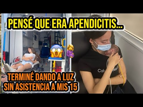 Por fin, la historia REAL. El día que creí que tenía apendicitis y tuve un parto sin saber!
