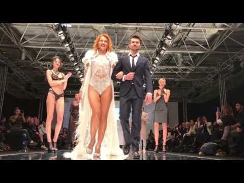 Z-Dance fashion perfomance on CPM GRAND DEFILE LINGERIE MAGAZINE 20.02.2017 Moscow