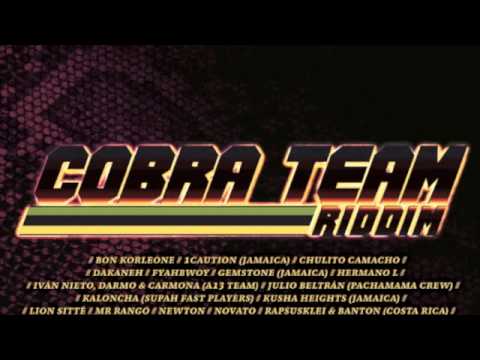 Fyahbwoy A.k.a El Chico de Fuego - Siempre hablando de mas (Con Letras) - Cobra Team Riddim