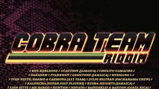 Fyahbwoy A.k.a El Chico de Fuego - Siempre hablando de mas (Con Letras) - Cobra Team Riddim